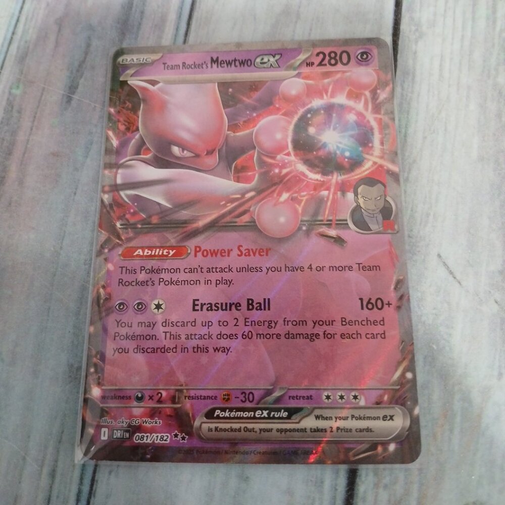 Team rockets Mewtwo EX - Picture 2 of 4